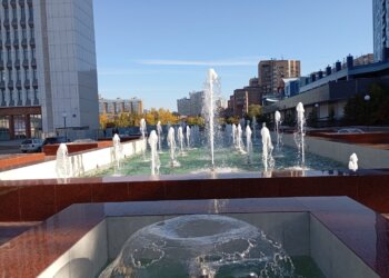 В Новосибирске решили «окультурить» фонтаны