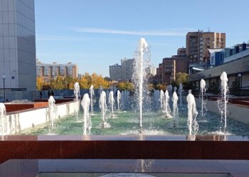 Фонтаны Новосибирска готовят к летнему сезону: запуск запланирован на 1 мая