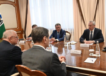 Андрей Травников обсудил с депутатами Госдумы планы совместной работы по развитию региона