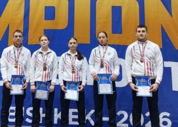 Золото из Бишкека: юные гиревики региона отличились на мировой арене