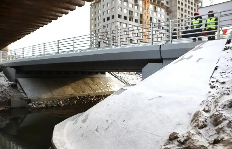 В Новосибирске приступили к обследованию отремонтированных по гарантии мостов