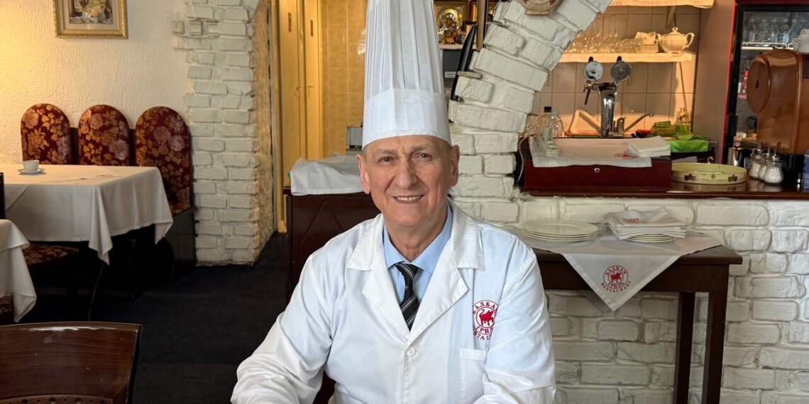 История успеха: как сербский шеф-повар открыл ресторан в Новосибирске