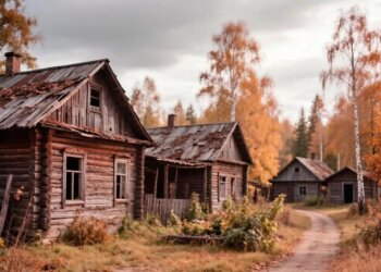 78 деревень-призраков: что открывает перепись в Новосибирской области