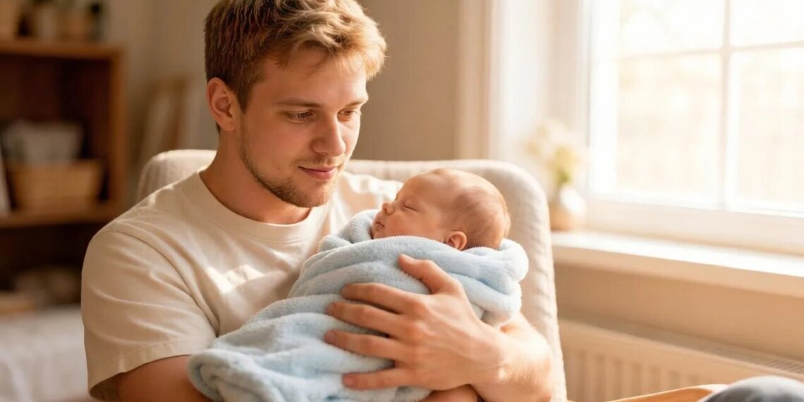 Почти половина новосибирских мужчин готова уйти в декрет вместо жены