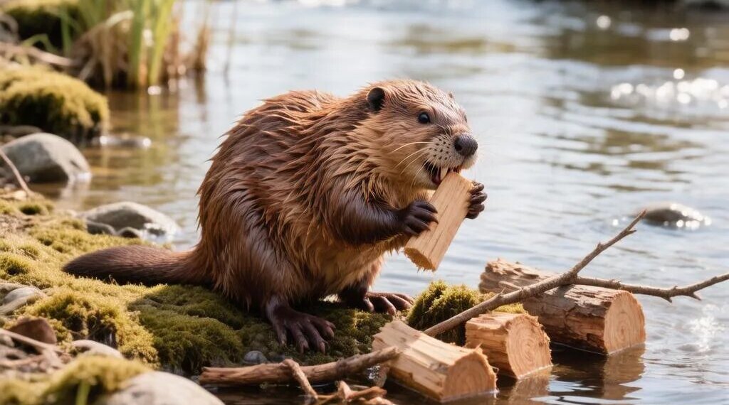 Бобры в Новосибирской области: популяция растёт, инфраструктура страдает