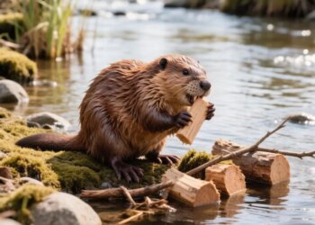 Бобры в Новосибирской области: популяция растёт, инфраструктура страдает