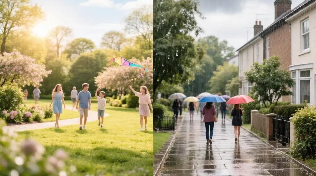 ИИ предсказал погоду на майские праздники: в Сибири — аномальное тепло, на юге России — дожди
