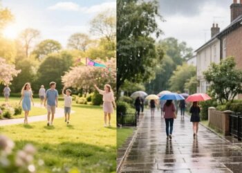 ИИ предсказал погоду на майские праздники: в Сибири — аномальное тепло, на юге России — дожди