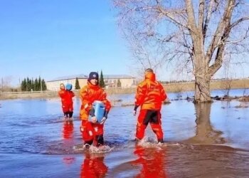 Паводок в Новосибирской области: вода отступает, но остаётся близко к критическим отметкам
