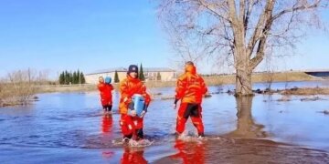 Паводок в Новосибирской области: вода отступает, но остаётся близко к критическим отметкам