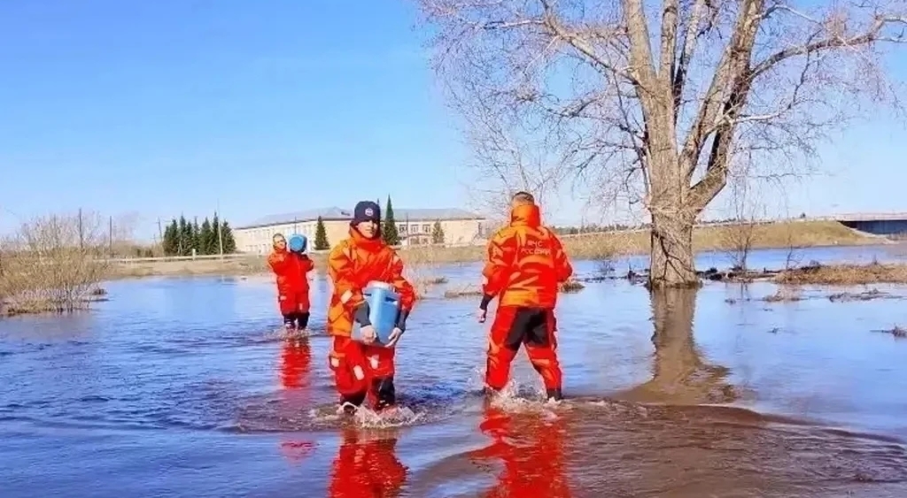 Паводок в Новосибирской области: вода отступает, но остаётся близко к критическим отметкам