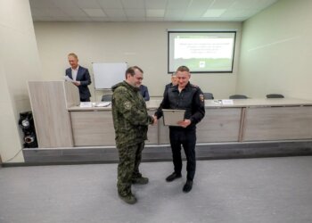 В Новосибирске появилась первая казачья дружина