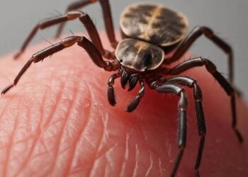 В Новосибирской области активность клещей снизилась в восемь раз