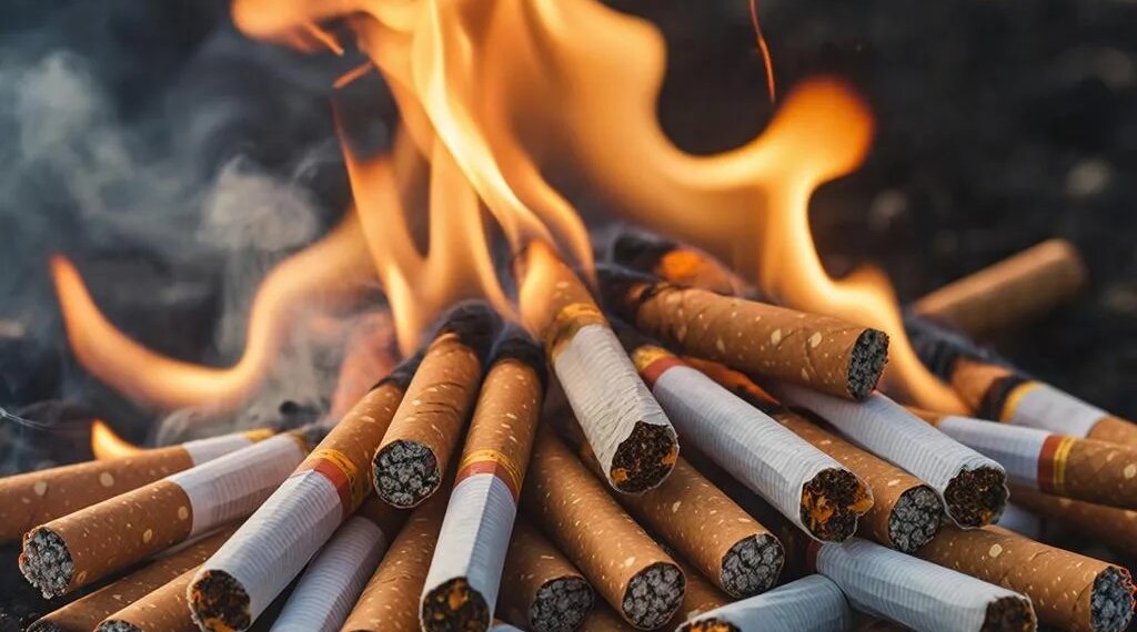 «Если курим, то легально»: в Новосибирске будут судить торговцев контрафактным табаком