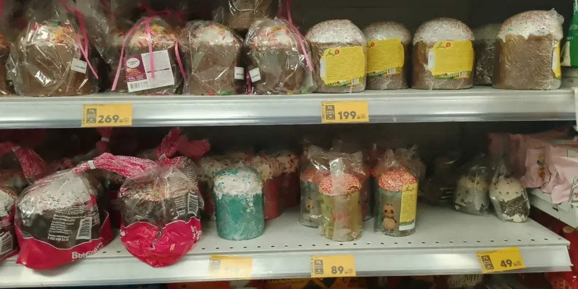 Чтобы не испортить праздник: Роспотребнадзор дал новосибирцам советы по выбору и хранению куличей и пасок