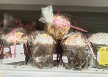 За Пасхальную неделю сибиряки съедают около 9 млн куличей