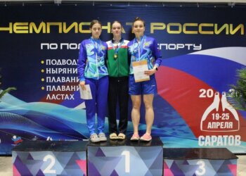 Новосибирские спортсмены доплыли до Южной Кореи