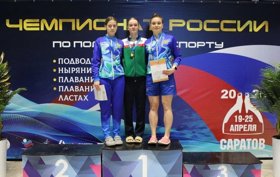 Новосибирские спортсмены доплыли до Южной Кореи