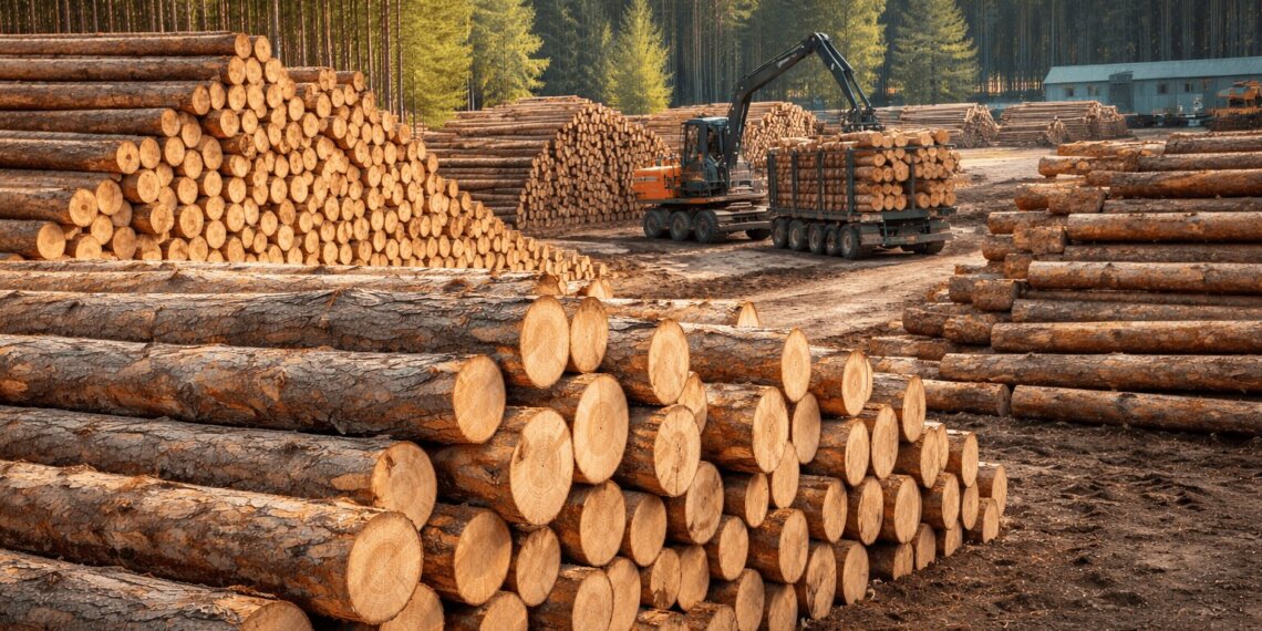 В Красноярске вынесли приговор за вывоз леса на полмиллиарда рублей