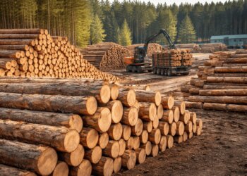 В Красноярске вынесли приговор за вывоз леса на полмиллиарда рублей