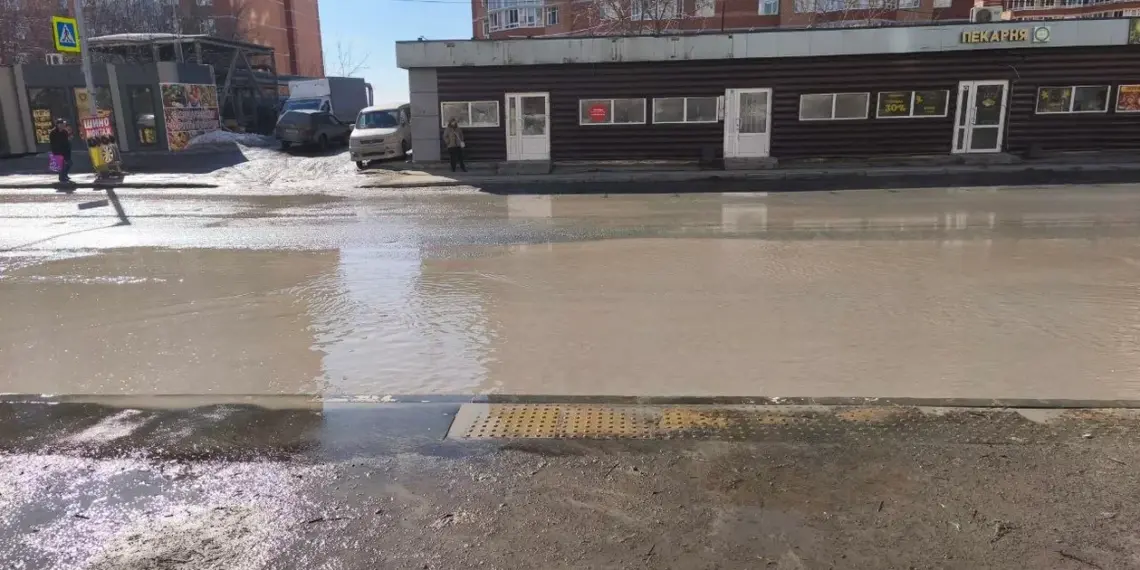 В Новосибирск после тёплой и сухой погоды придут дождь и заморозки