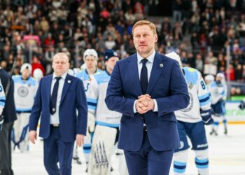 «Сибирь» уступила «Металлургу» в пятом матче плей-офф и вылетела из Кубка Гагарина