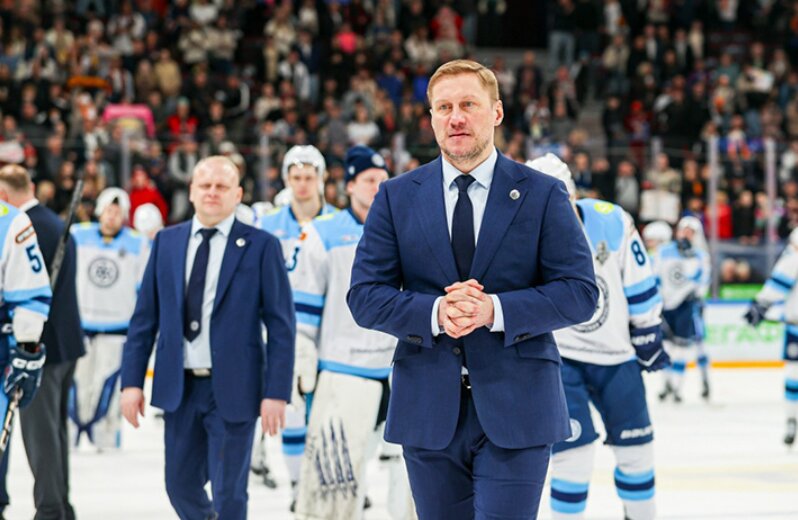 «Сибирь» уступила «Металлургу» в пятом матче плей-офф и вылетела из Кубка Гагарина