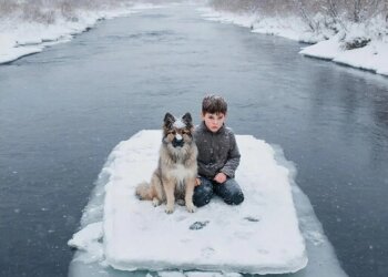 Добрый мальчик в Забайкалье уплыл на отколовшейся льдине