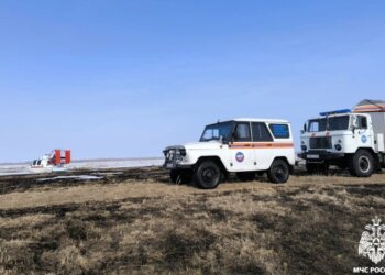 В Новосибирской области паводок начался раньше срока