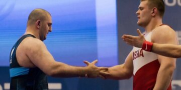 Новосибирский борец завоевал золото на чемпионате России