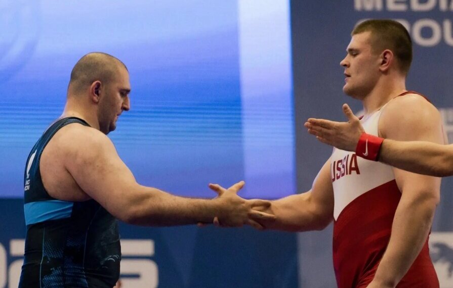 Новосибирский борец завоевал золото на чемпионате России