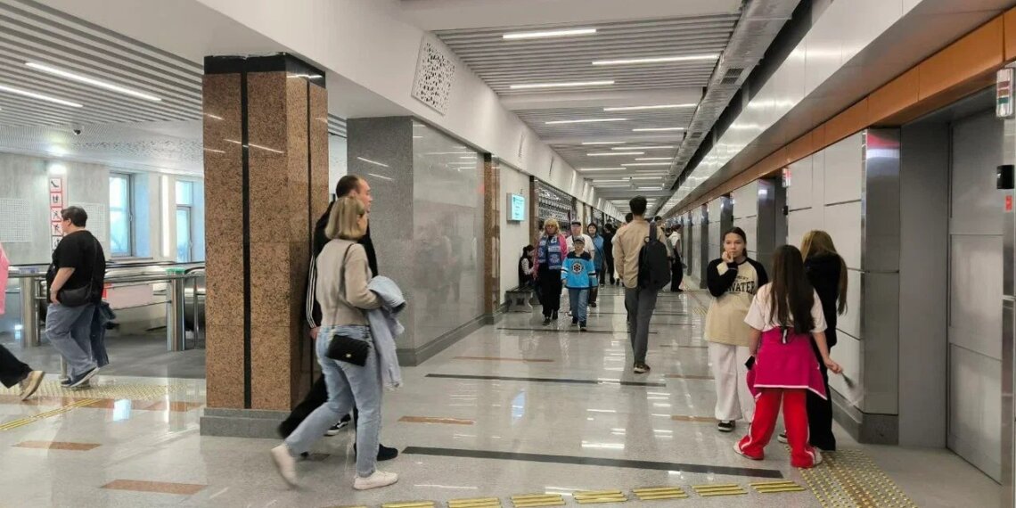 В новосибирскую подземку внедрят искусственный интеллект