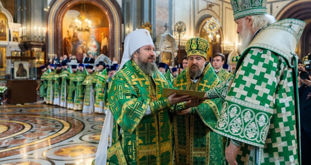 Епископ Новосибирский и Бердский Варфоломей стал митрополитом