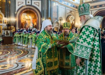 Епископ Новосибирский и Бердский Варфоломей стал митрополитом