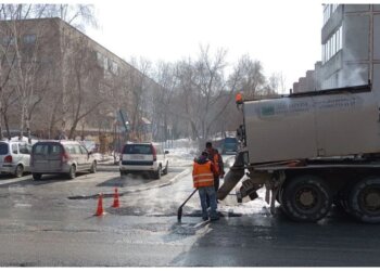 В двух районах Новосибирска ограничат движение ради ремонта теплотрасс