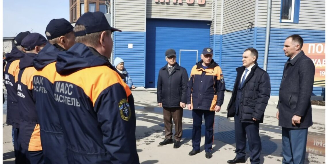 Новосибирск готовится к паводку. Штат спасателей могут усилить до 1000 человек