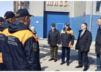 Новосибирск готовится к паводку. Штат спасателей могут усилить до 1000 человек