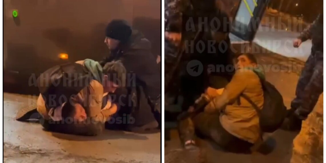 Новосибирца «взяли в плен» за то, что он напал на пассажира и устроил сцену в автобусе у НГТУ