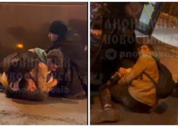 Новосибирца «взяли в плен» за то, что он напал на пассажира и устроил сцену в автобусе у НГТУ