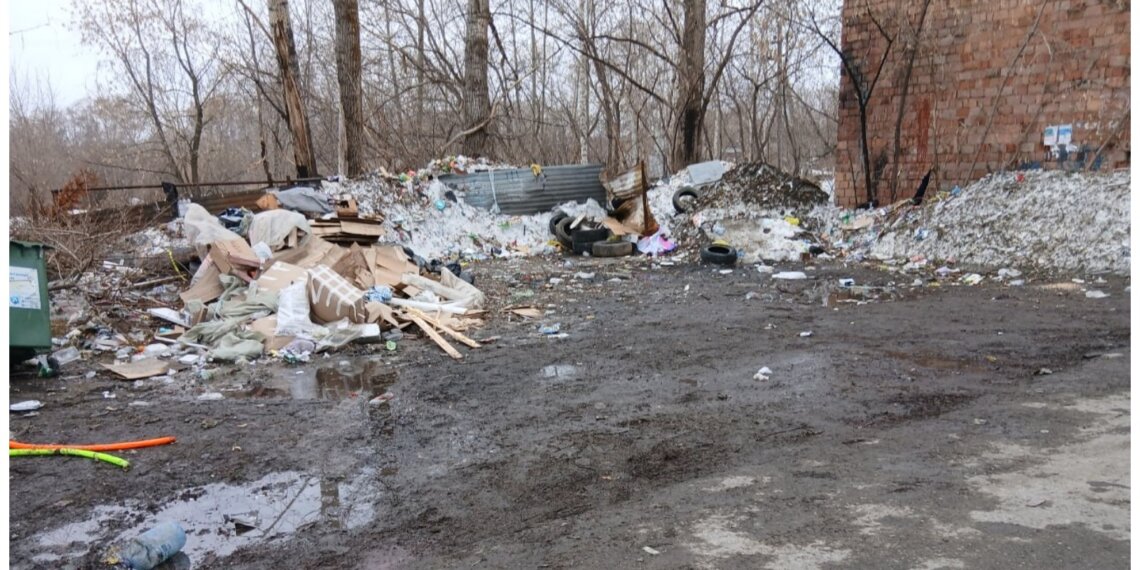 Всё по-прежнему: жители Октябрьского района делятся обстановках на улицах