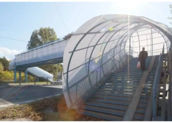 В Новосибирске за два года отремонтировали шесть пешеходных мостов