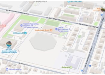 Разрешение на строительство спорткомплекса на Воинской продлили до 2028 года