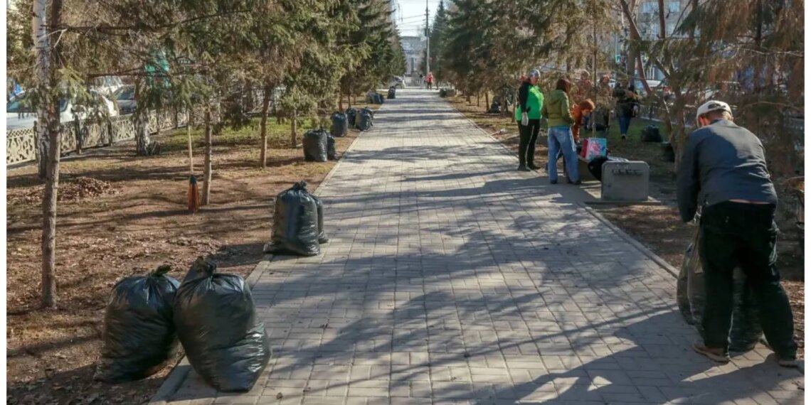 Мэр Новосибирска зовёт горожан на на общегородской субботник 25 апреля