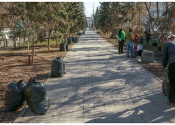 Мэр Новосибирска зовёт горожан на на общегородской субботник 25 апреля