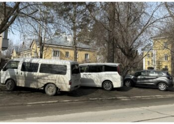 Более 150 автохамов поймали за месяц в Калининском районе Новосибирска