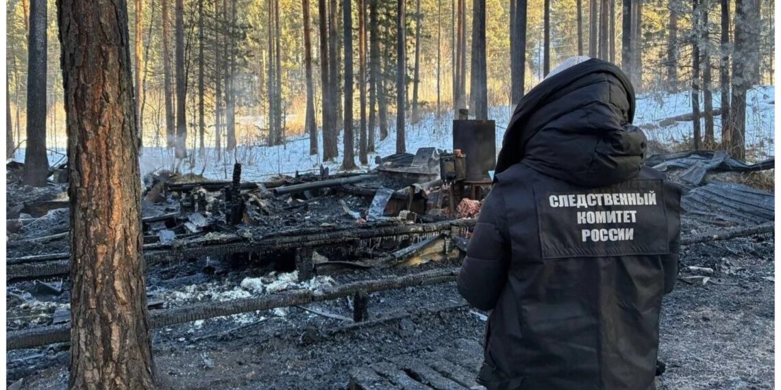 Под Хакасией будут судить владельца дома отдыха после гибели трёх гостей на пожаре