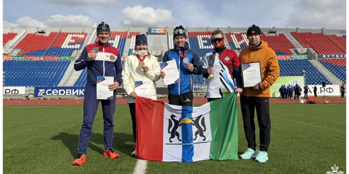 Новосибирские спасатели идут в тройке лидеров Спартакиады МЧС Сибири