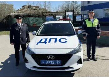 Экипаж ДПС помог жителю Новосибирска срочно добраться до больницы