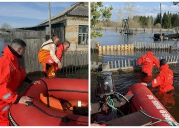 Режим ЧС ввели в Колыванском районе после подтопления домов в Пихтовке