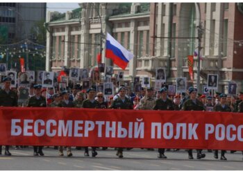 «Бессмертный полк» в Новосибирске будет стартовать от часовни Николая Чудотворца